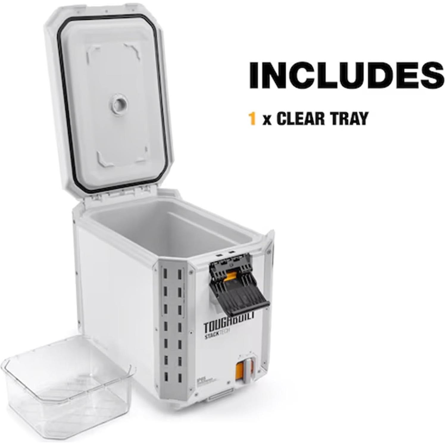 Nevera Compacta ToughBuilt 15.14 L con Aislamiento Grueso