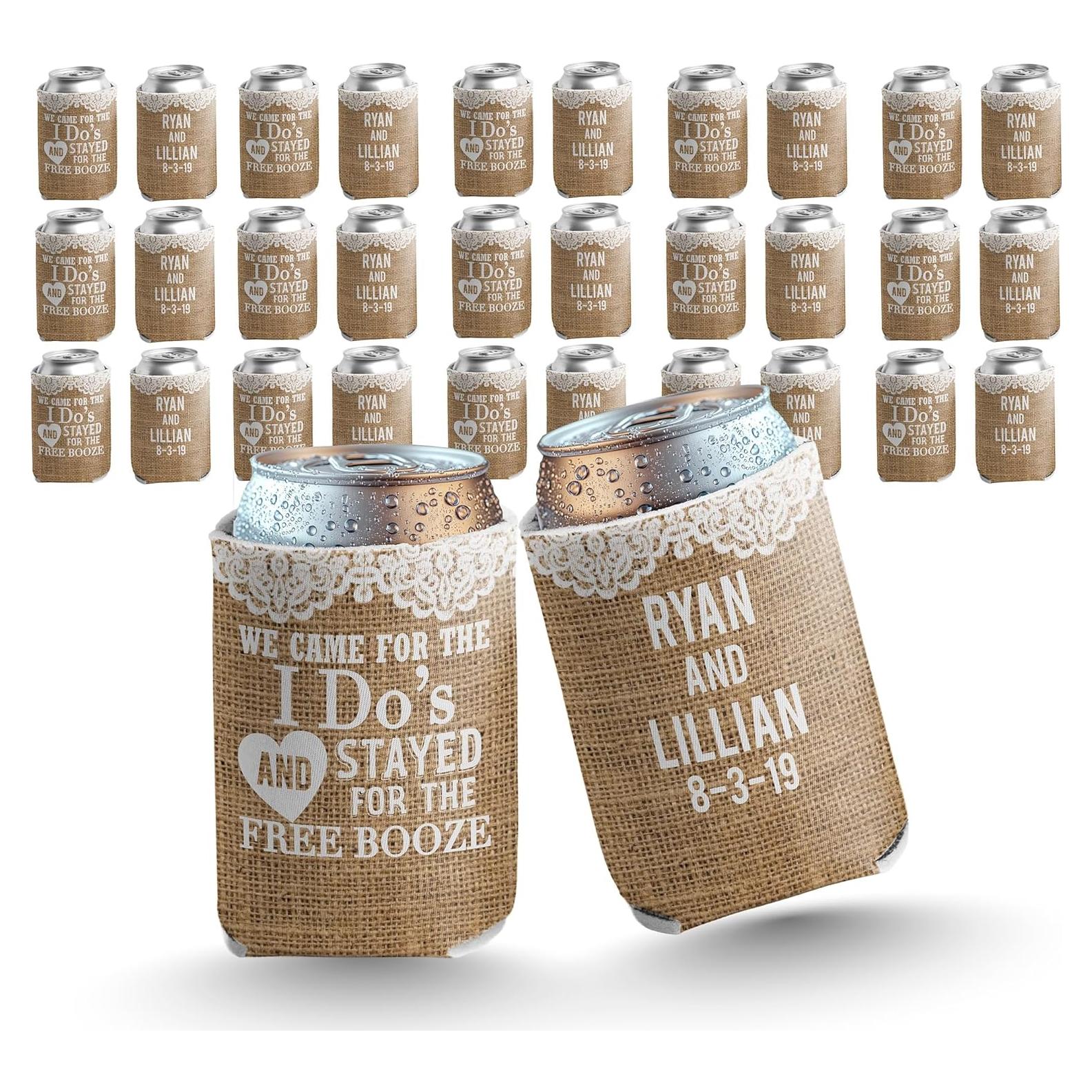 Enfriadores de Latas Personalizados VictoryStore - Set de 25