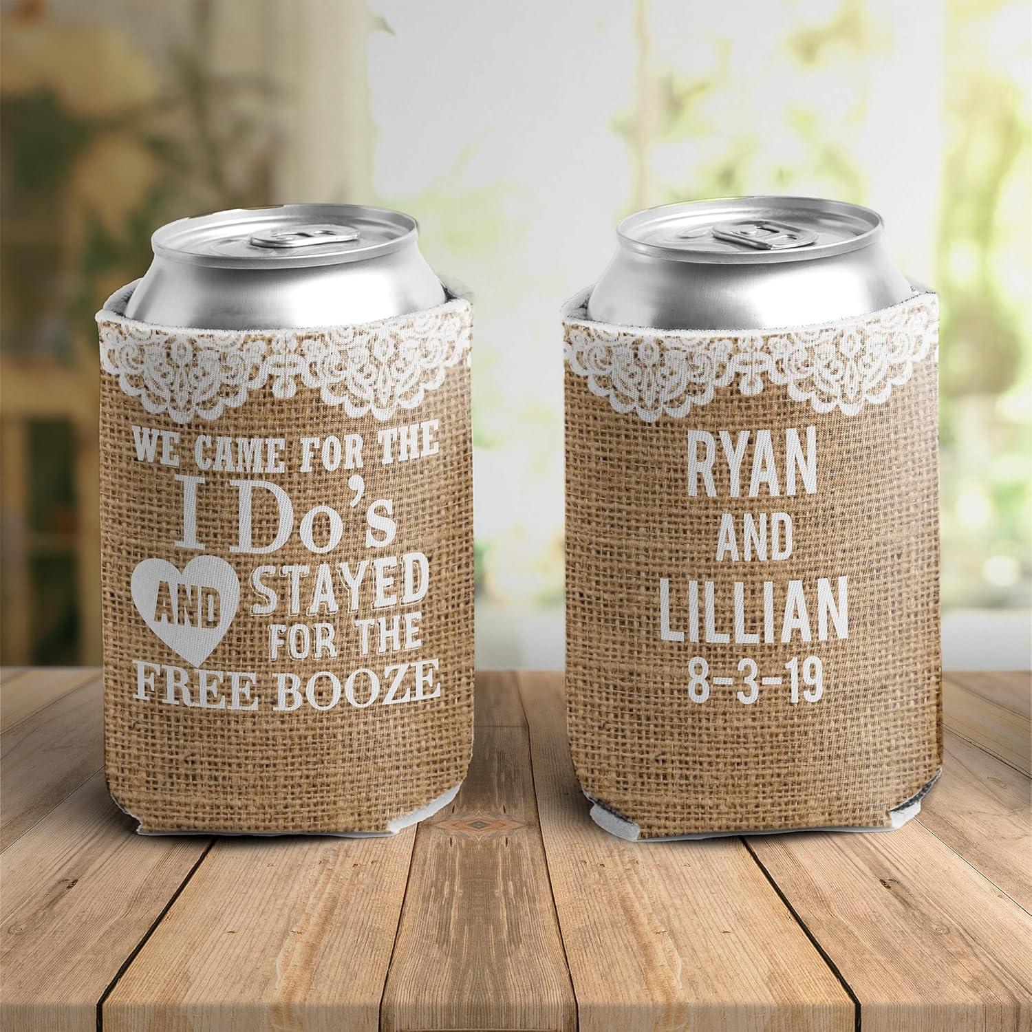 Enfriadores de Latas Personalizados VictoryStore - Set de 25