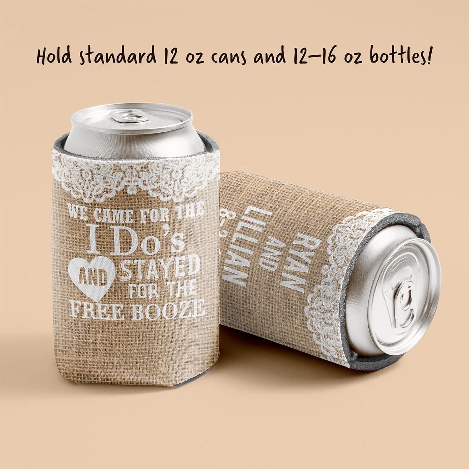 Enfriadores de Latas Personalizados VictoryStore - Set de 25