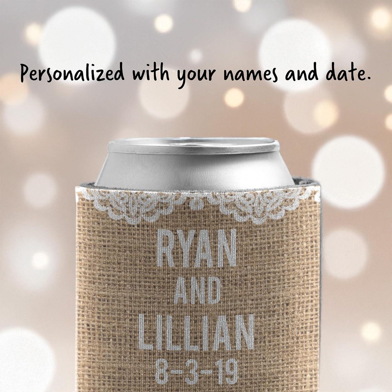 Enfriadores de Latas Personalizados VictoryStore - Set de 25