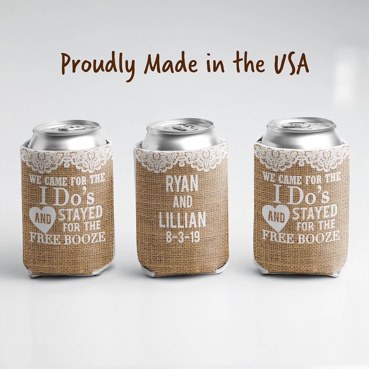 Enfriadores de Latas Personalizados VictoryStore - Set de 25