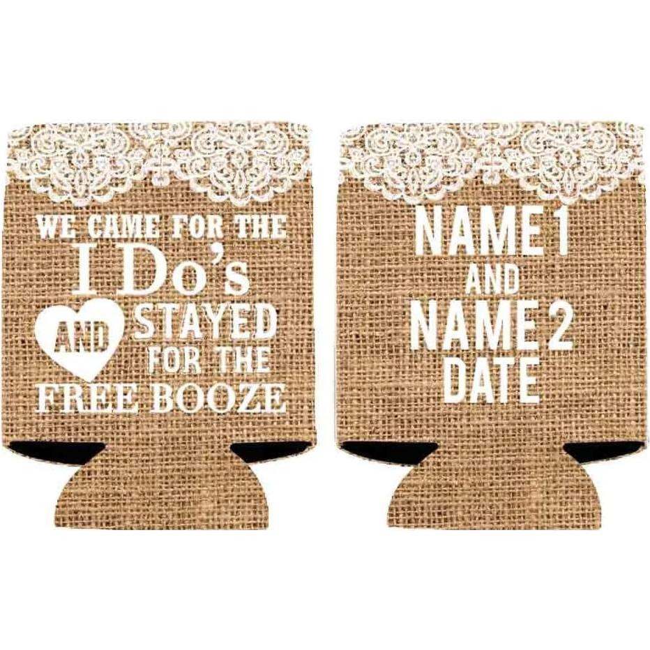 Enfriadores de Latas Personalizados VictoryStore - Set de 25