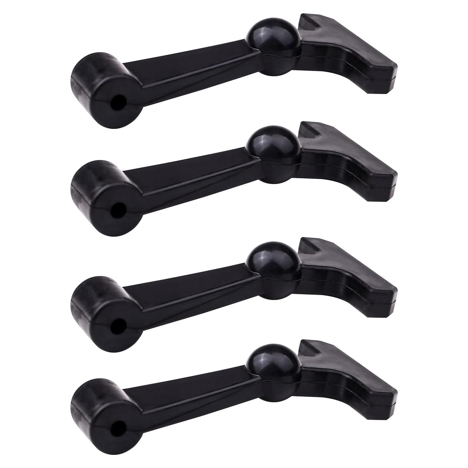 4 Pestillos de Enfriador gtpartes para YETI y RTIC Negro