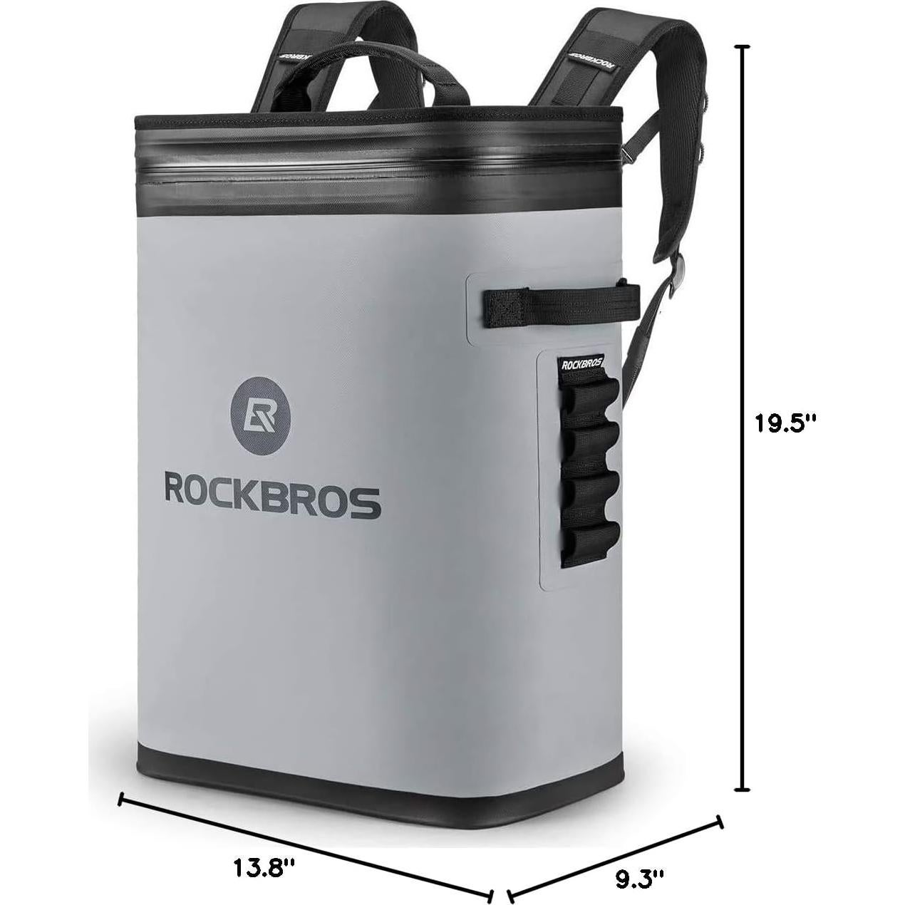 Mochila Enfriadora ROCKBROS 20L Impermeable Aislada 36 Latas