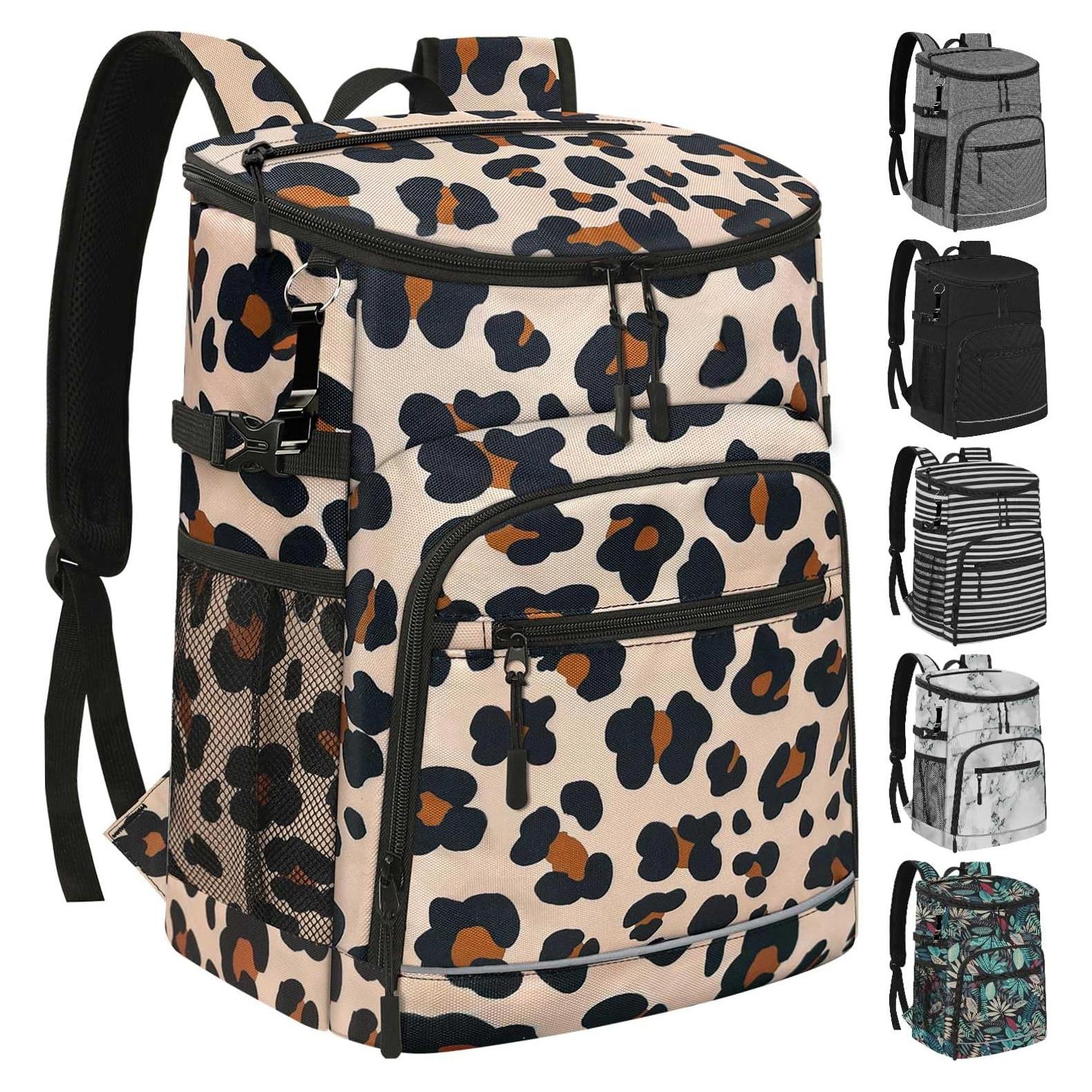 Mochila Cooler Aislada Capolo 30 Latas Impermeable para Playa