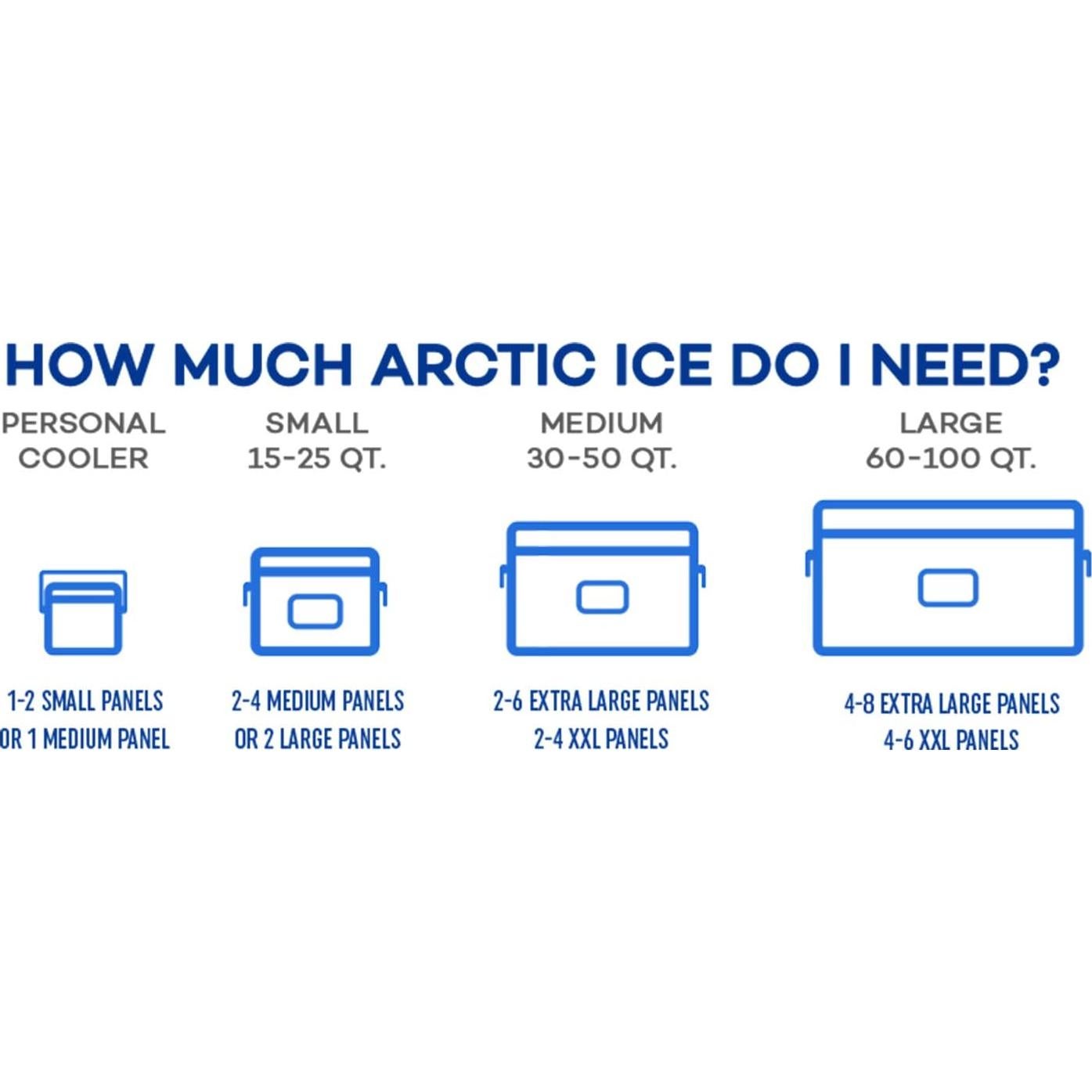 Paquete de Hielo Reutilizable Arctic Ice Alaskan 2 Pk 2.27 kg