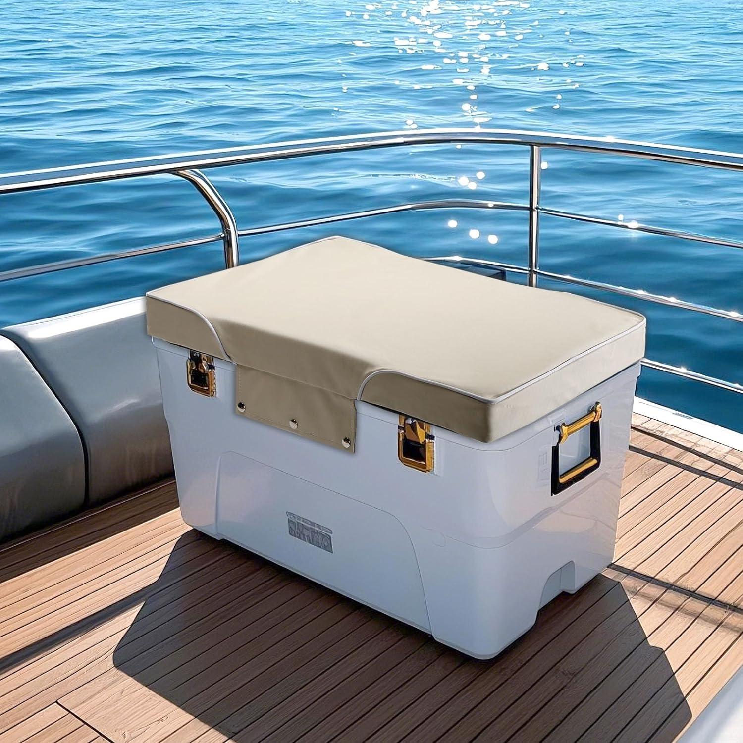 Cojín para Asiento YETI TeBaisea 45cm Beige Impermeable