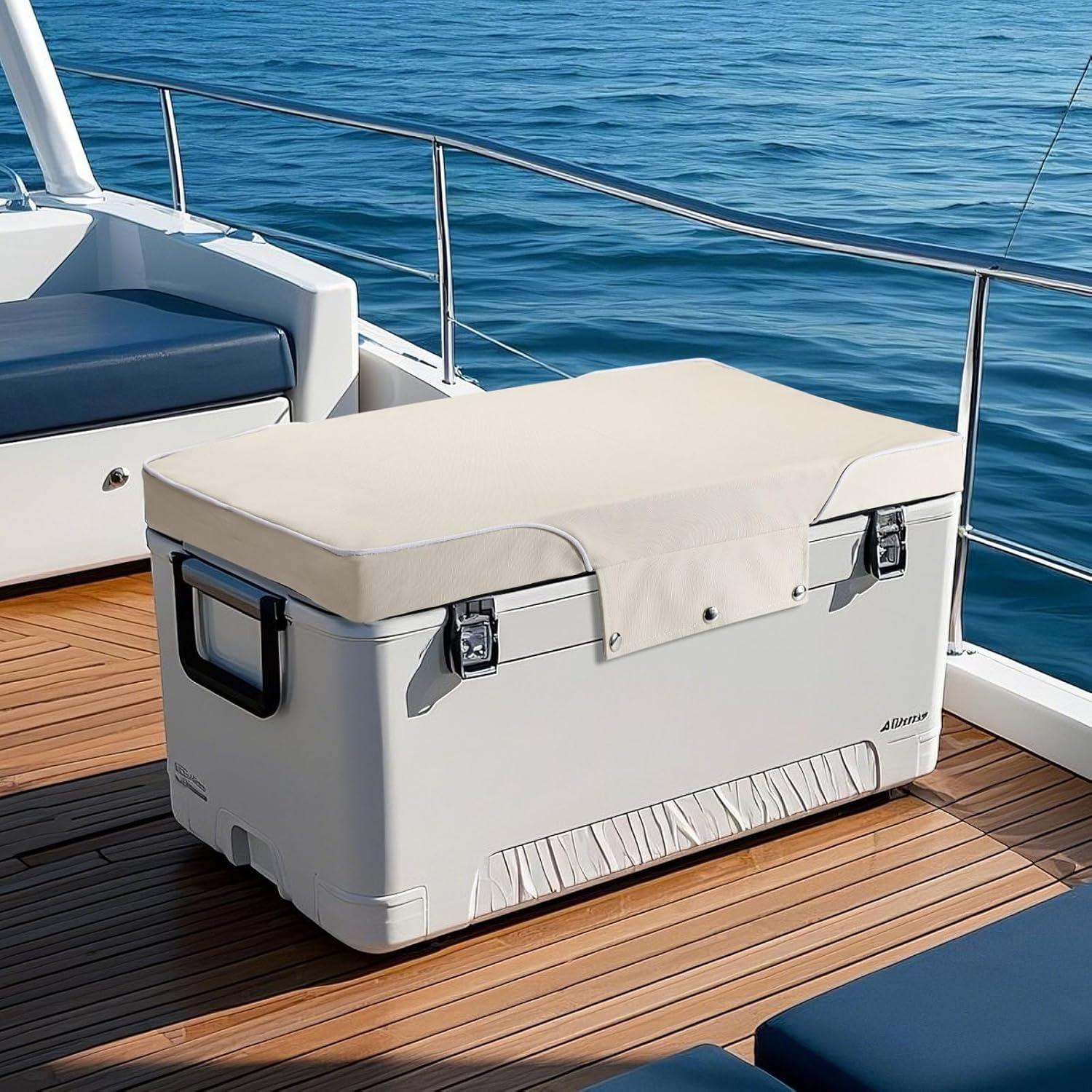 Cojín para Asiento YETI TeBaisea 45cm Beige Impermeable