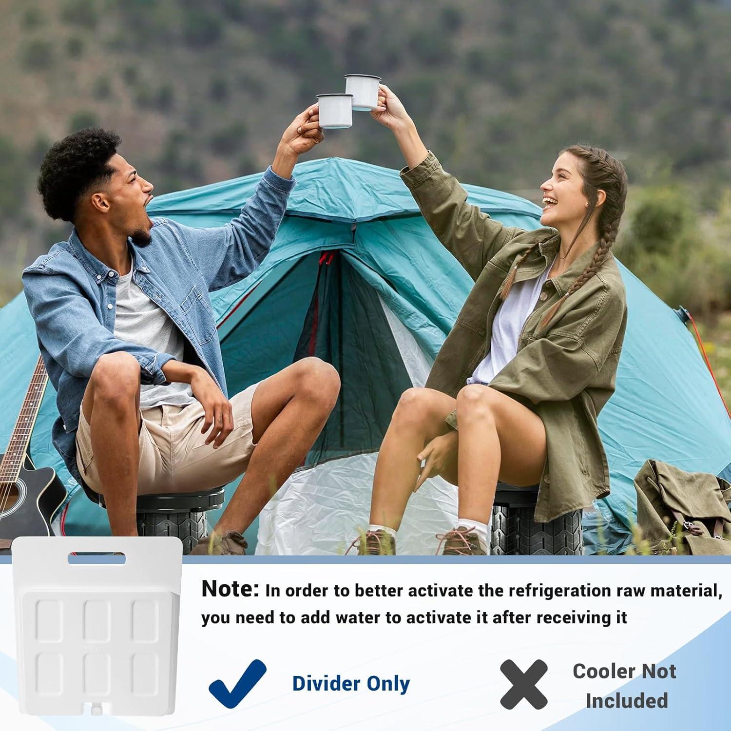 Divisor de Enfriador 3 BUZZLETT Tundra Haul - Accesorio Camping