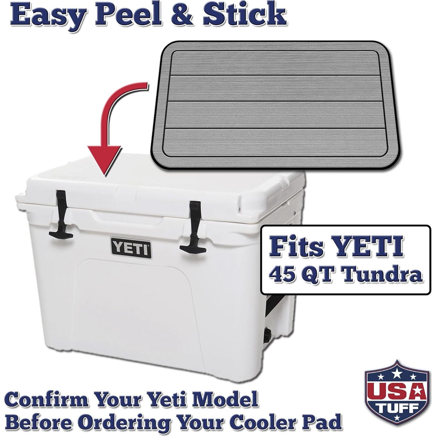 Pad Antideslizante USATuff SeaDek para Enfriador YETI 45 Tundra