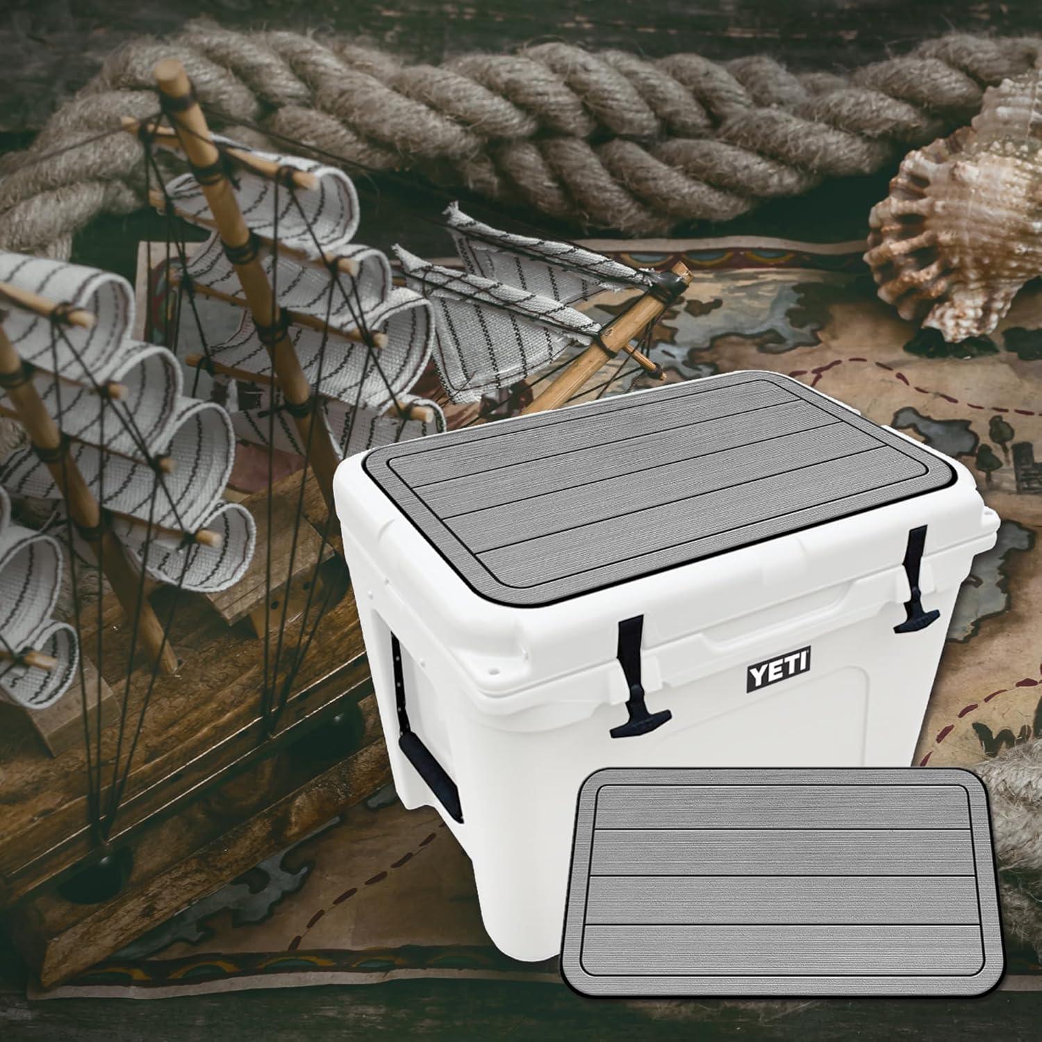 Pad Antideslizante USATuff SeaDek para Enfriador YETI 45 Tundra