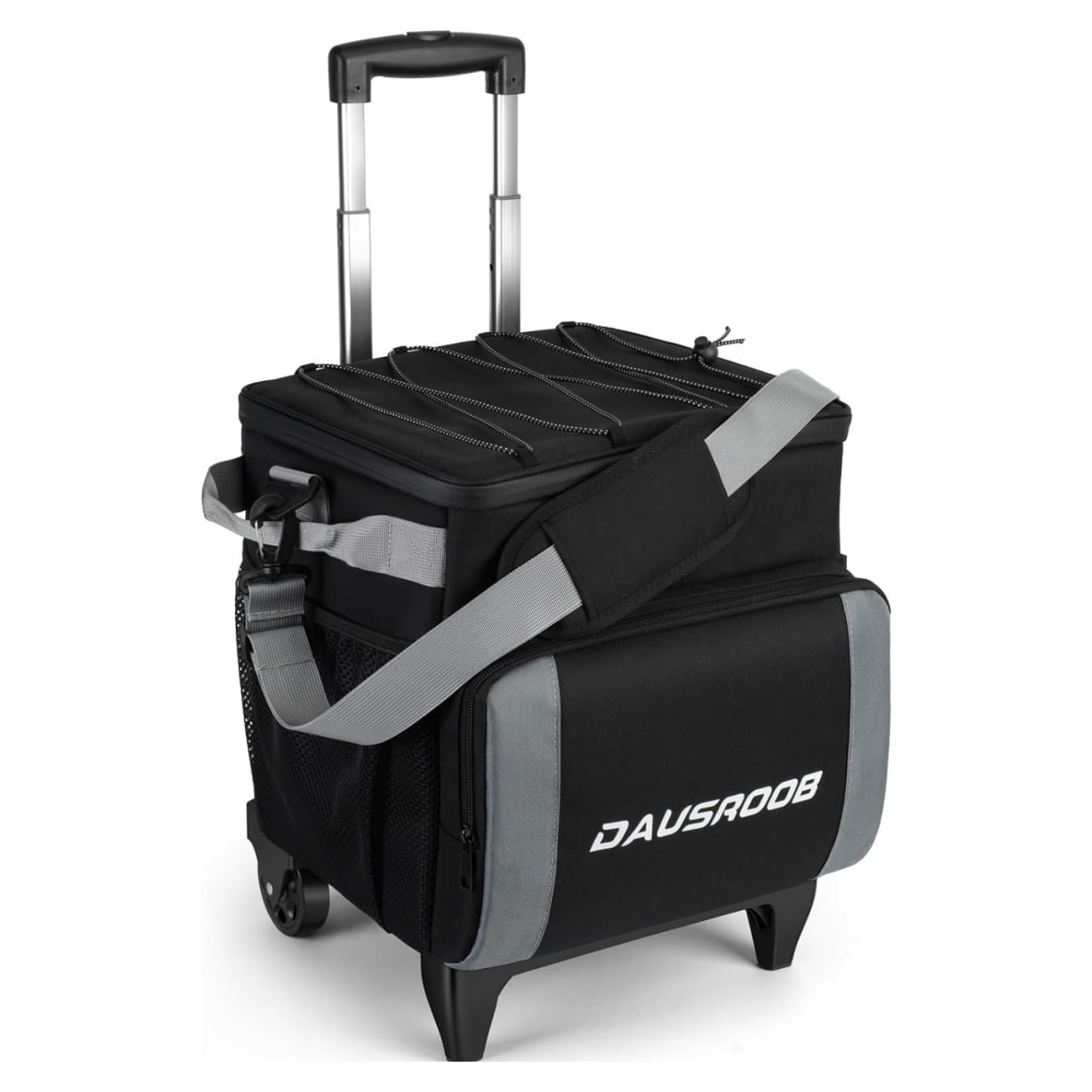 Enfriador Rodante DAUSROOB 28L Aislado y a Prueba de Fugas