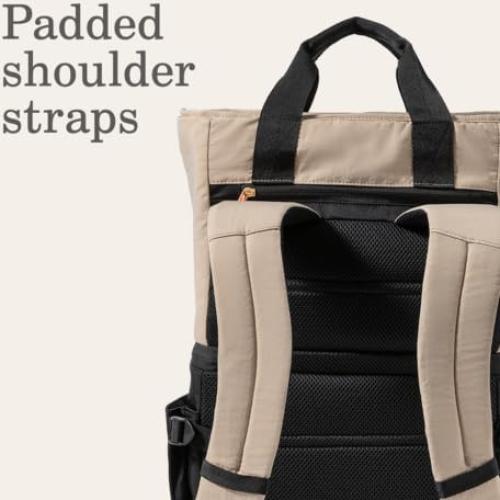 Mochila Cooler Coleman Now 20 Latas, Aislamiento Avanzado