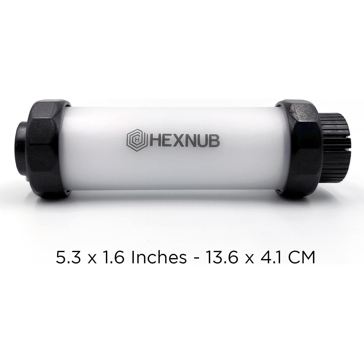 Luz LED Recargable HEXNUB para Enfriadores - Impermeable IP68
