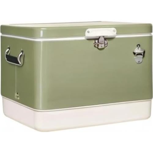 Enfriador de Metal FSE C54-G 80 Latas Verde Oliva