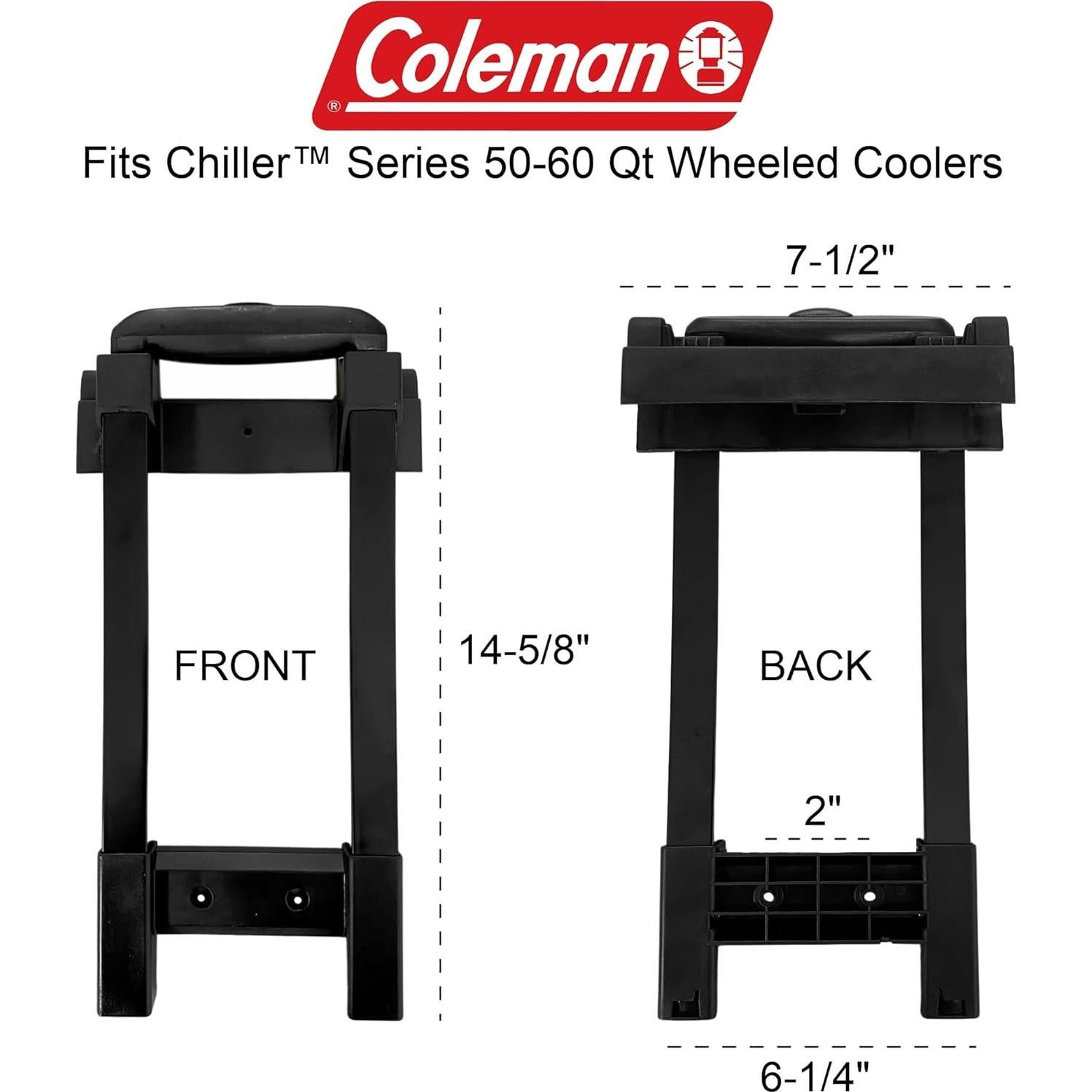 Bloqueo de Mango Telescópico Coleman 5010003431 para Cooler