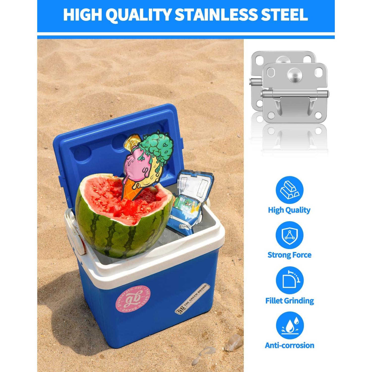 Reemplazo de Bisagra de Acero Inoxidable OXDFK para Cooler