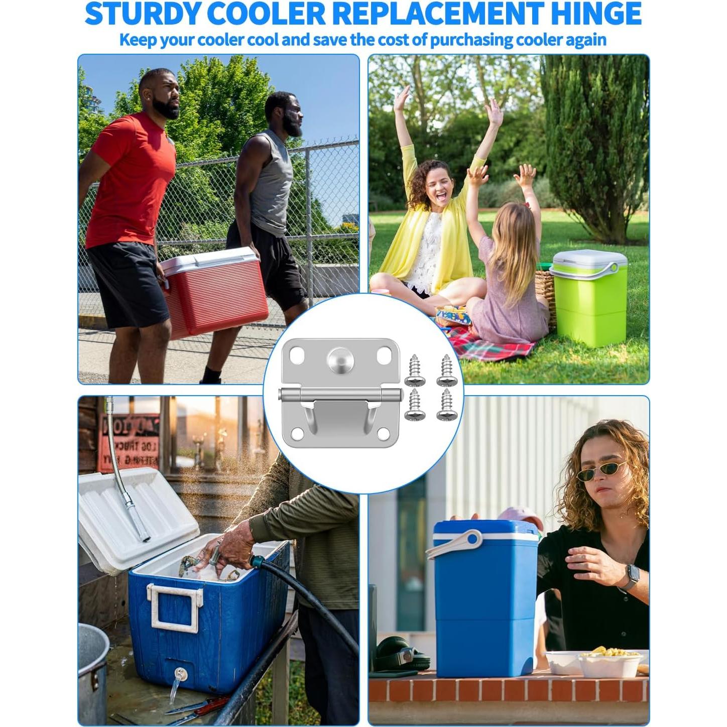 Reemplazo de Bisagra de Acero Inoxidable OXDFK para Cooler