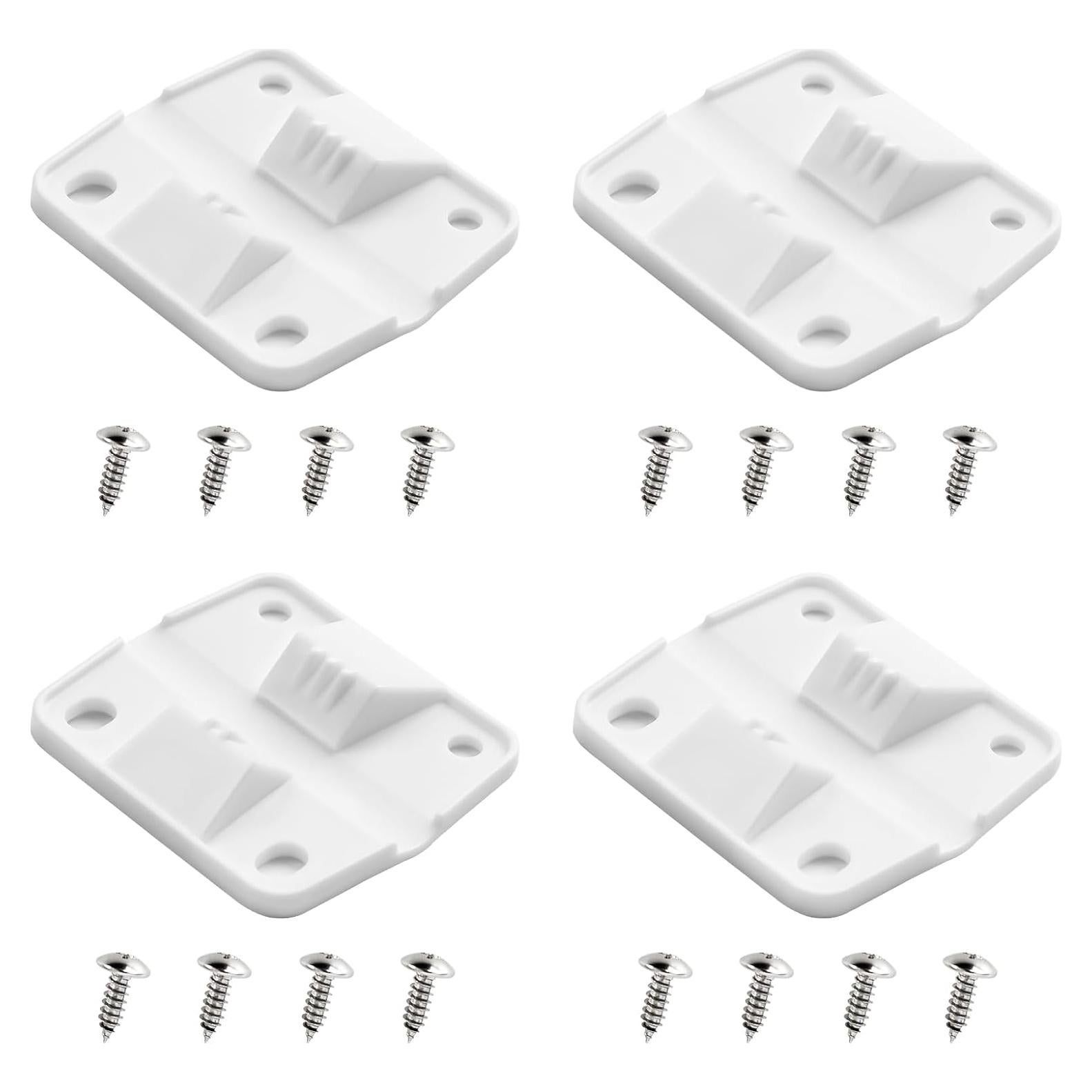 Kit de Bisagras de Reemplazo RO6G para Enfriadores Coleman - 4 Piezas