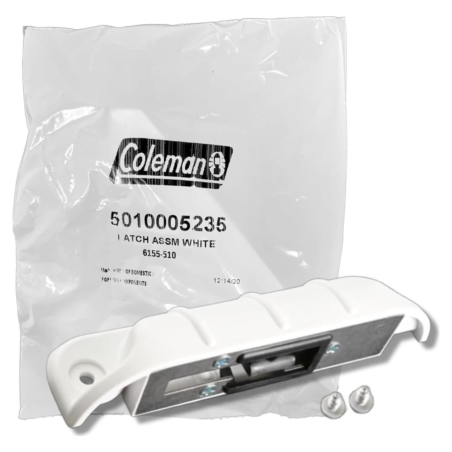 Pestillo de Manija Coleman para Enfriadores 54 Qt Blanco