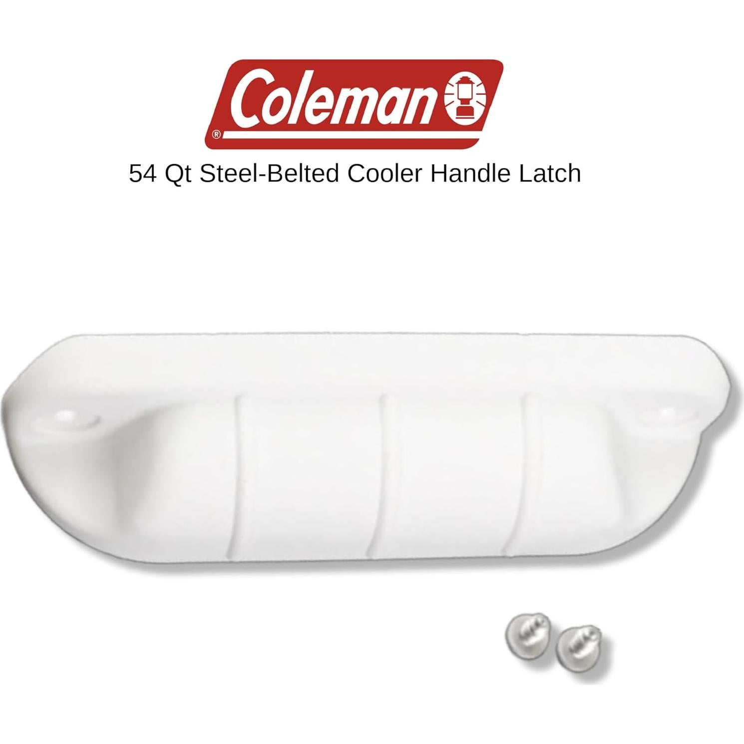 Pestillo de Manija Coleman para Enfriadores 54 Qt Blanco