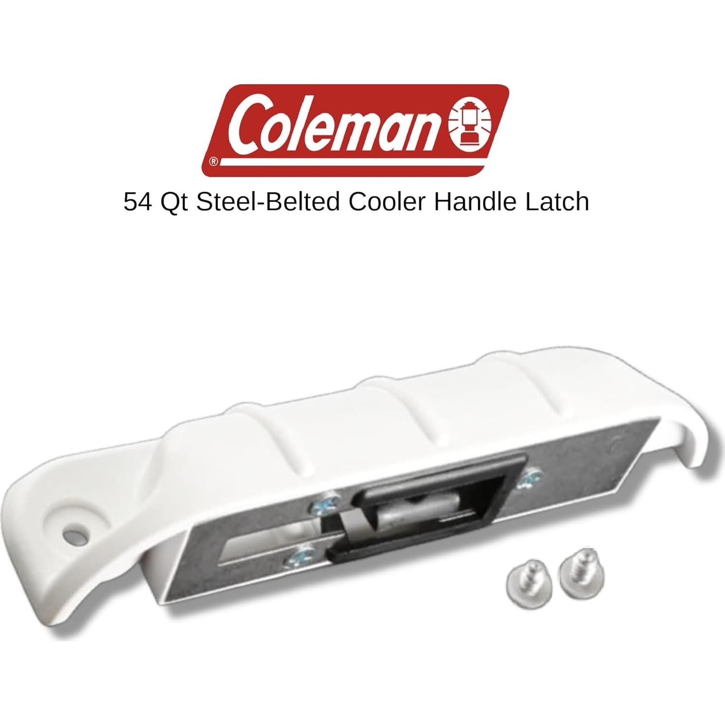 Pestillo de Manija Coleman para Enfriadores 54 Qt Blanco