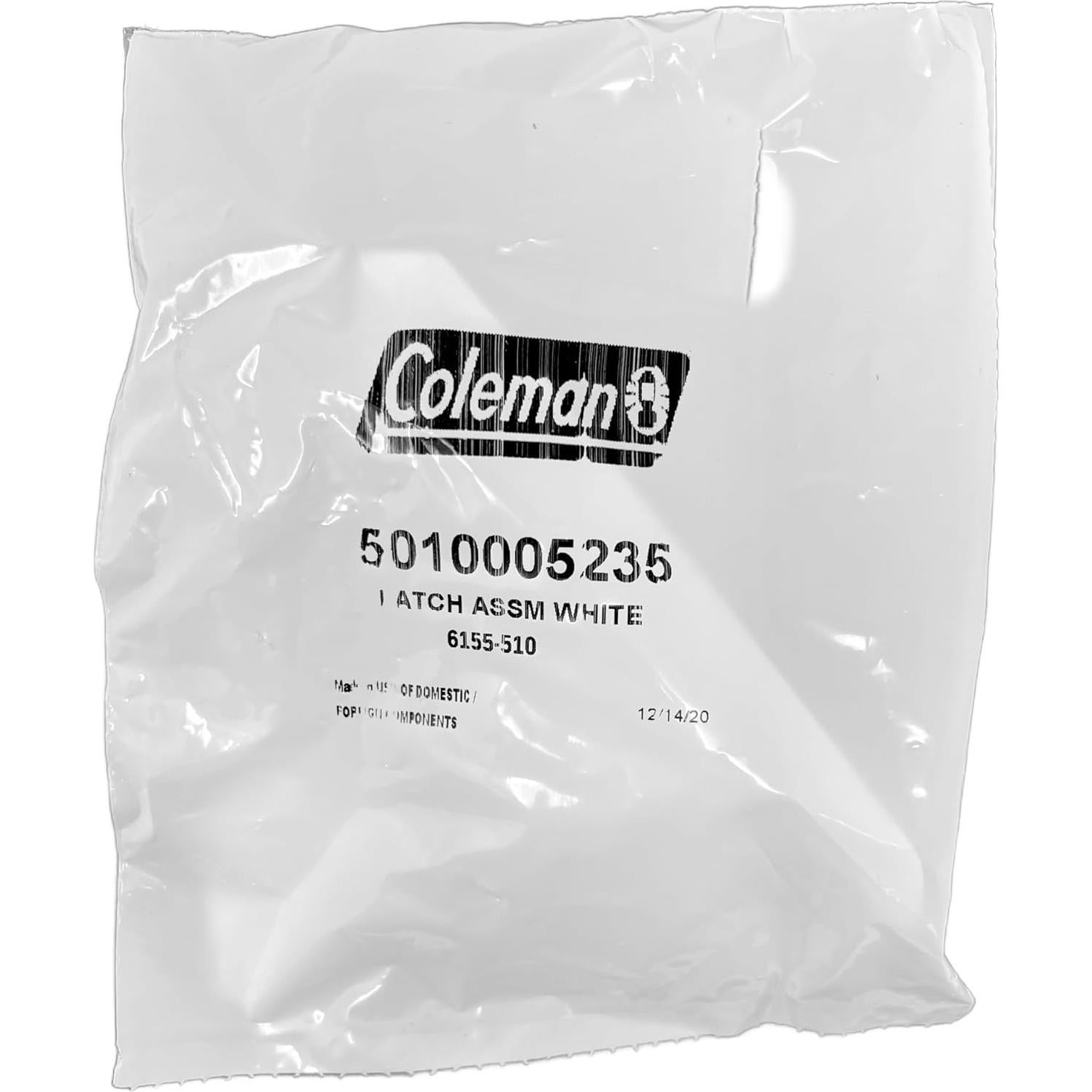 Pestillo de Manija Coleman para Enfriadores 54 Qt Blanco