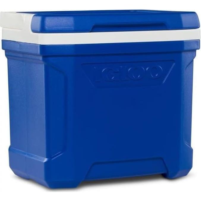 Nevera de Almuerzo Igloo 16 Qt Aislada Azul con Asa