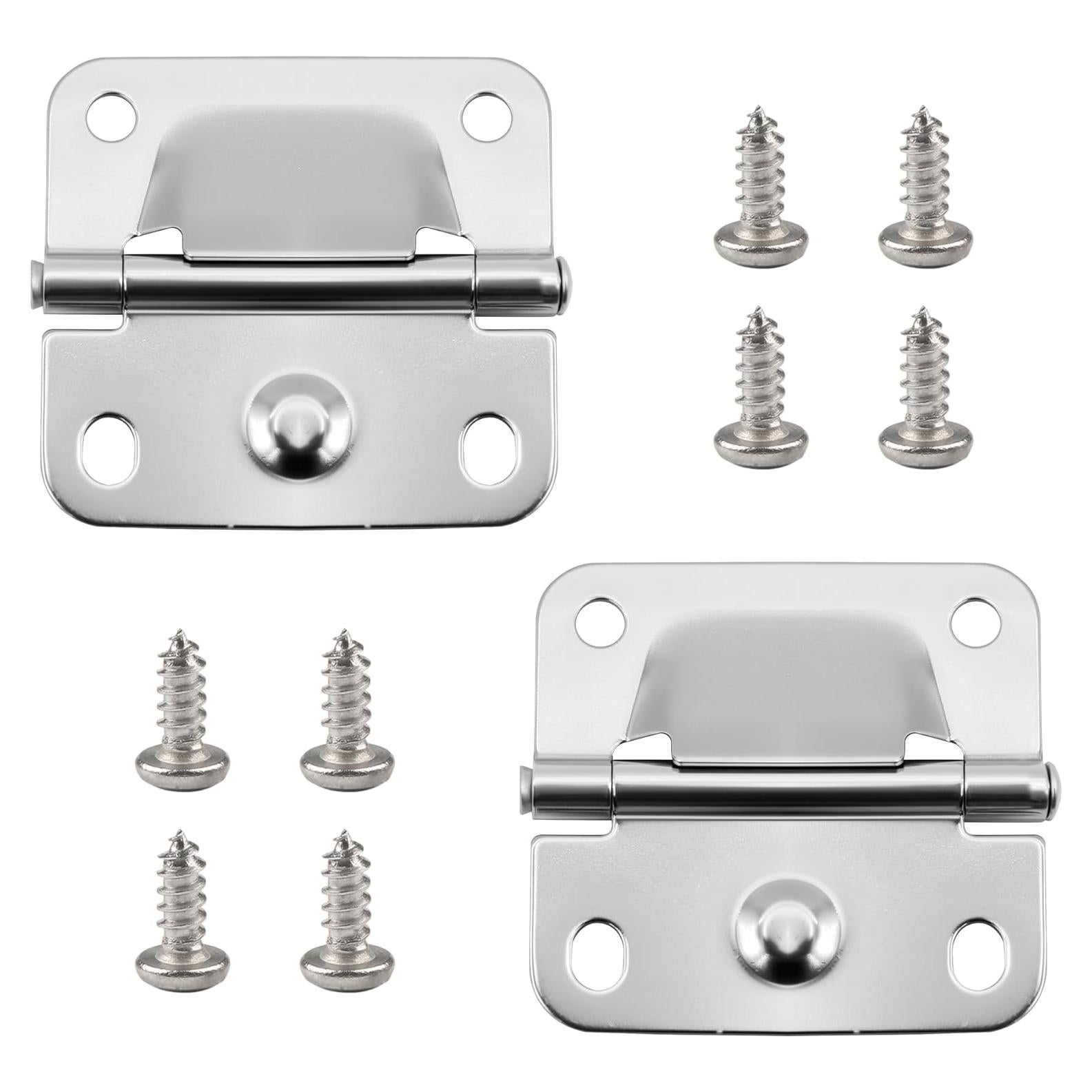Bisagras de Acero Inoxidable PWEOW para Neveras Coleman