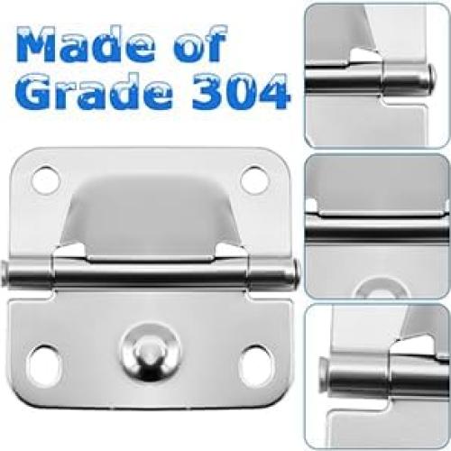 Bisagras de Acero Inoxidable PWEOW para Neveras Coleman