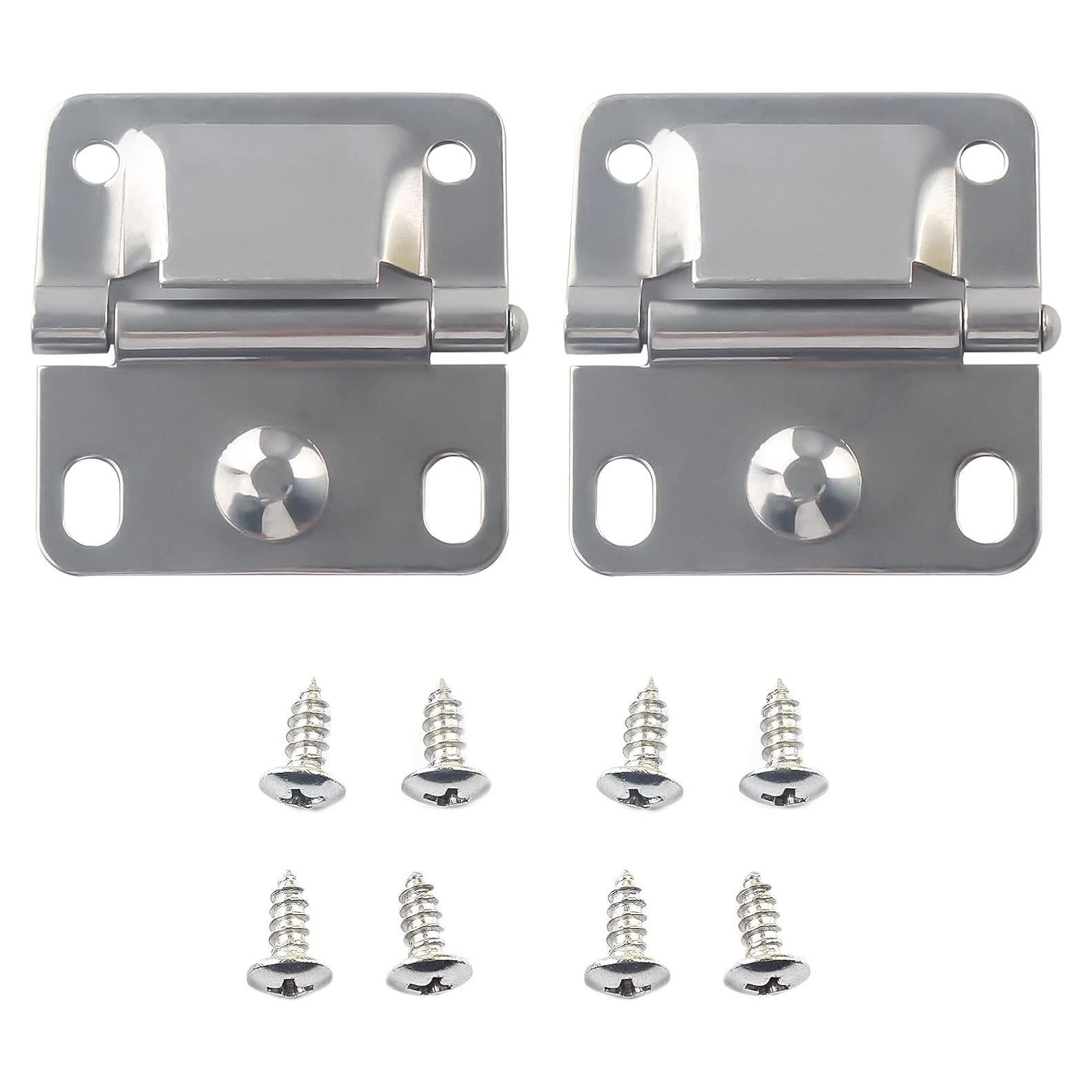 Bisagras de Acero Inoxidable Pokin para Cooler Coleman - 2 Unidades