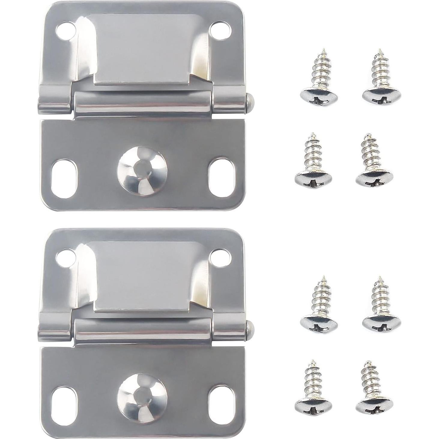 Bisagras de Acero Inoxidable Pokin para Cooler Coleman - 2 Unidades