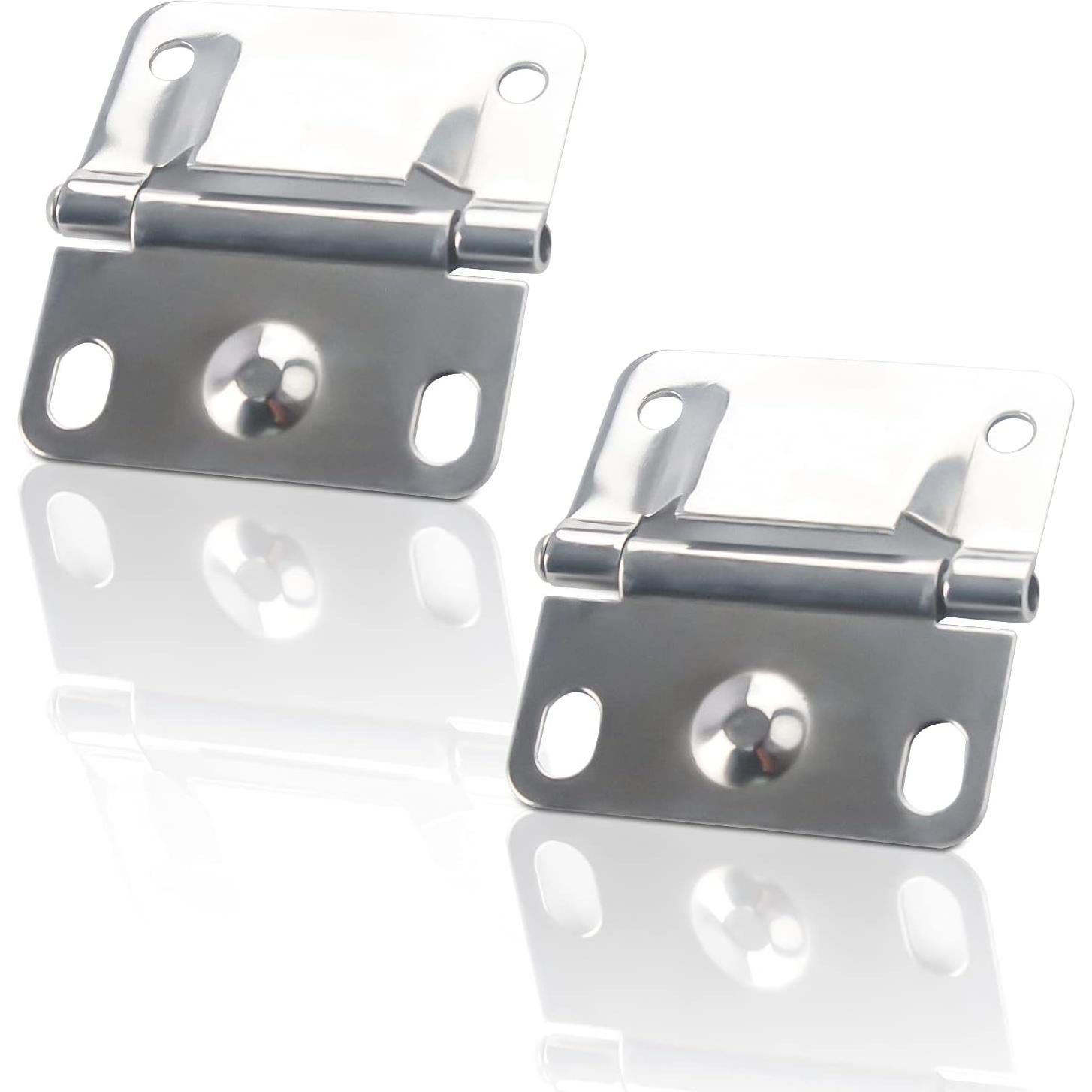 Bisagras de Acero Inoxidable Pokin para Cooler Coleman - 2 Unidades