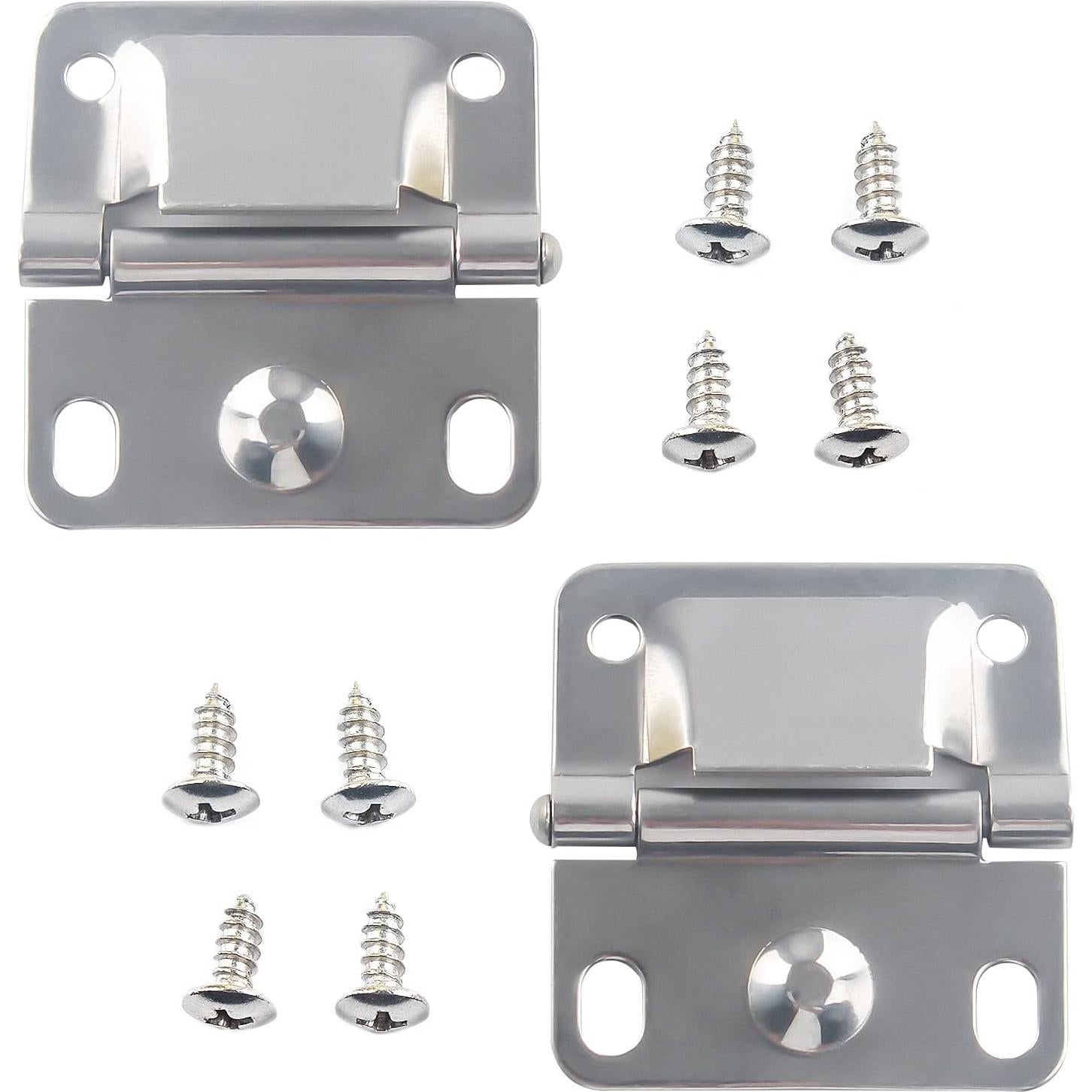 Bisagras de Acero Inoxidable Pokin para Cooler Coleman - 2 Unidades