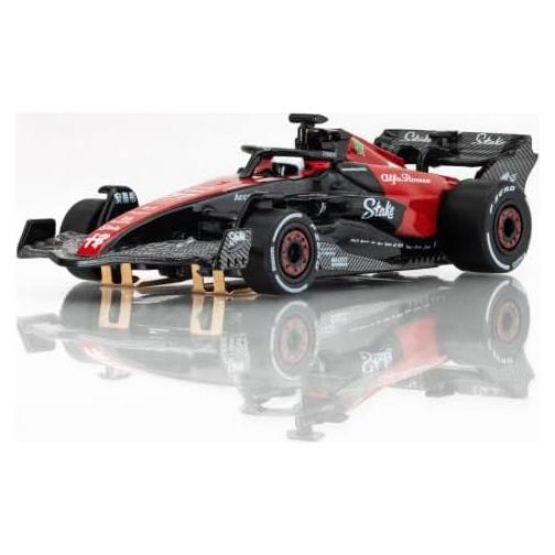 Coche de Slot AFX Alfa Romeo F1 Bottas #77 Escala 1/64