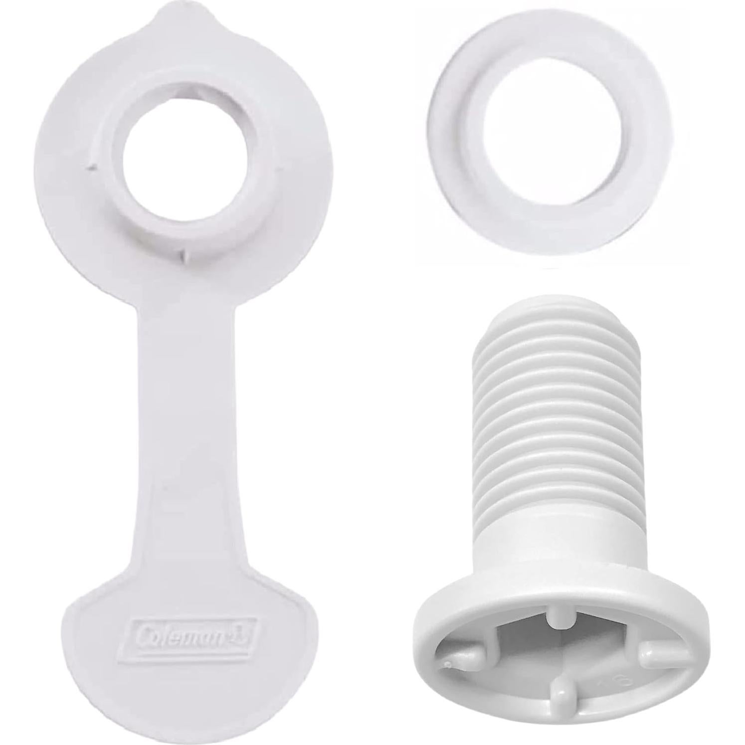 Tapón de Drenaje Coleman para Neveras Xtreme 50-82 Qt - 3.81 cm