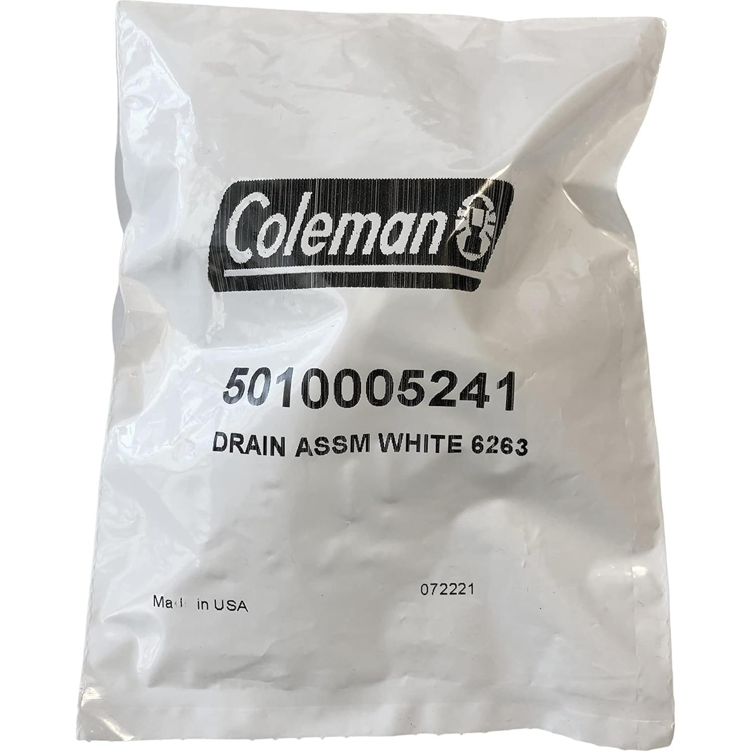 Tapón de Drenaje Coleman para Neveras Xtreme 50-82 Qt - 3.81 cm