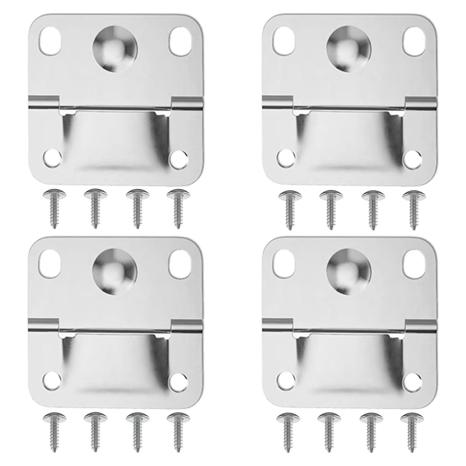 Juego de Bisagras de Acero Inoxidable VEEBELL para Cooler Coleman