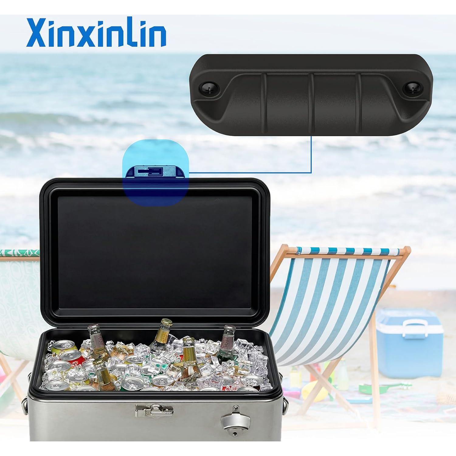 Pestillo de Reemplazo para Enfriador Coleman 54 Qt Negro