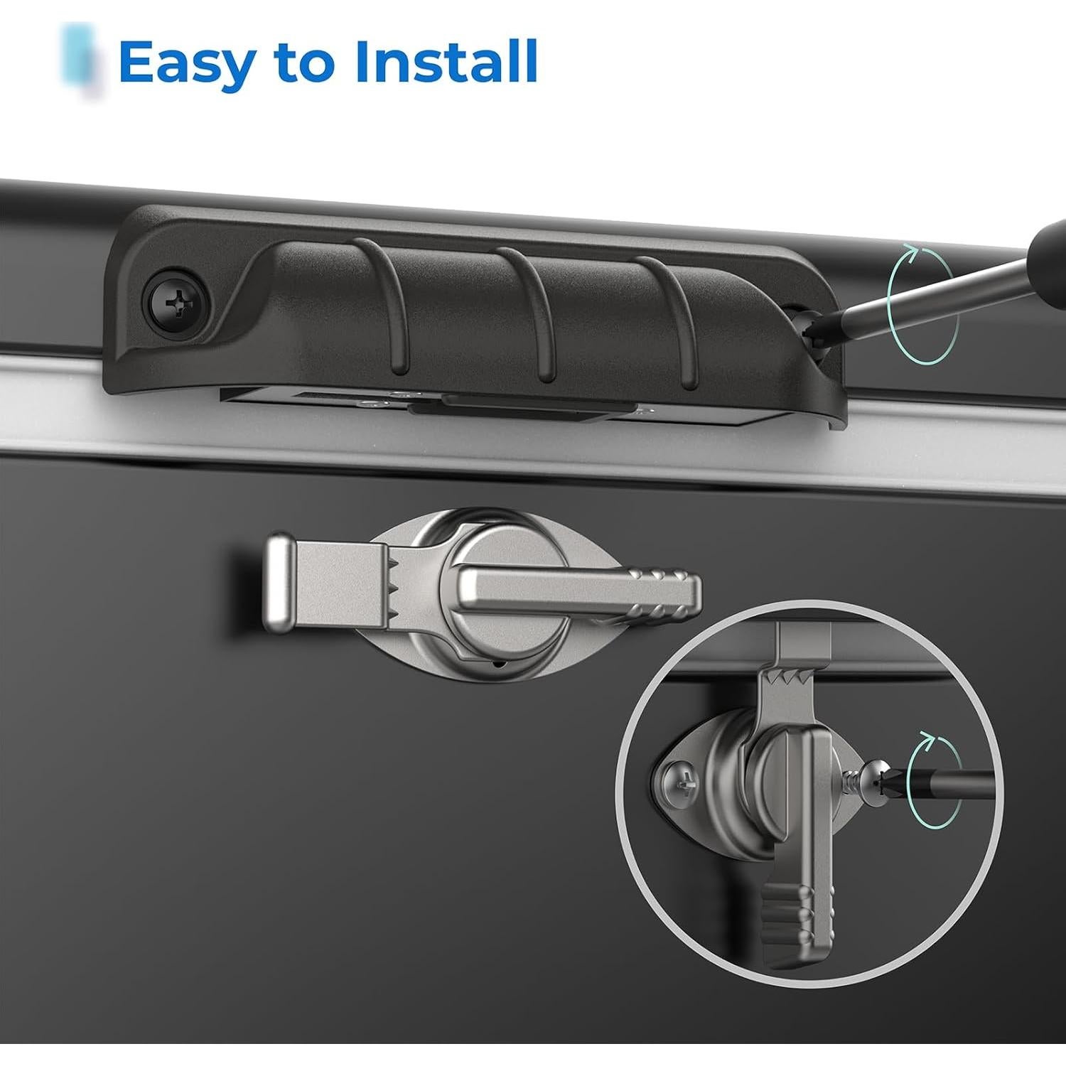 Reemplazo Pestillo Manija Acero 54 Qt Coleman - Xinxinlin