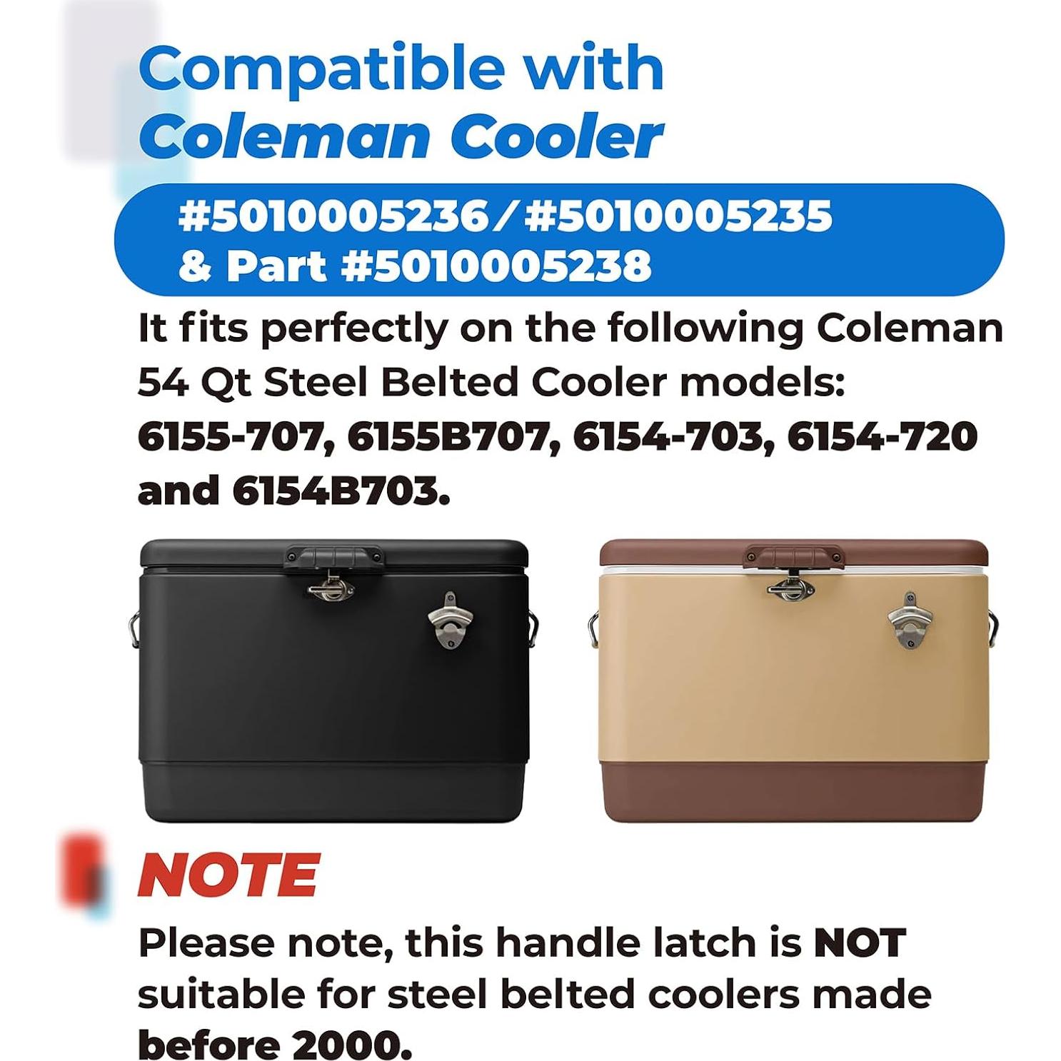 Reemplazo Pestillo Manija Acero 54 Qt Coleman - Xinxinlin