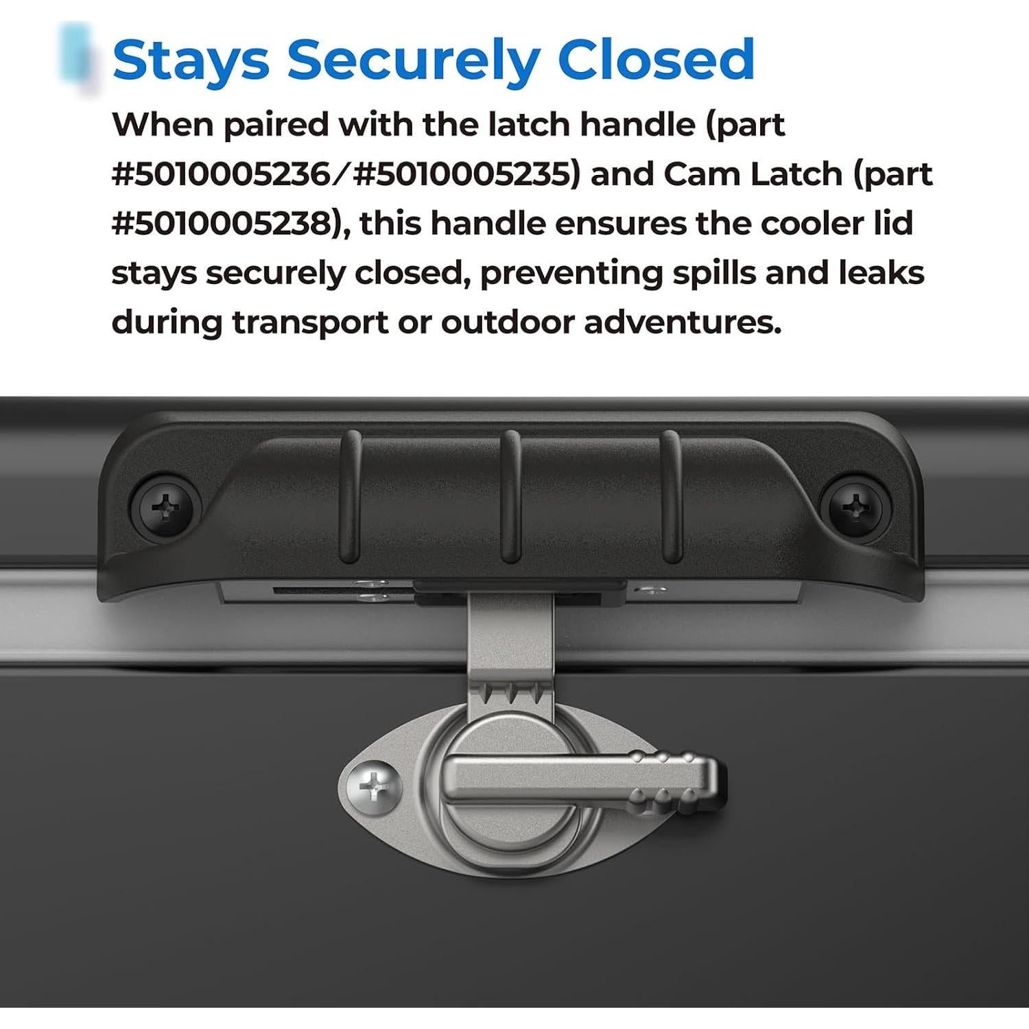 Reemplazo Pestillo Manija Acero 54 Qt Coleman - Xinxinlin