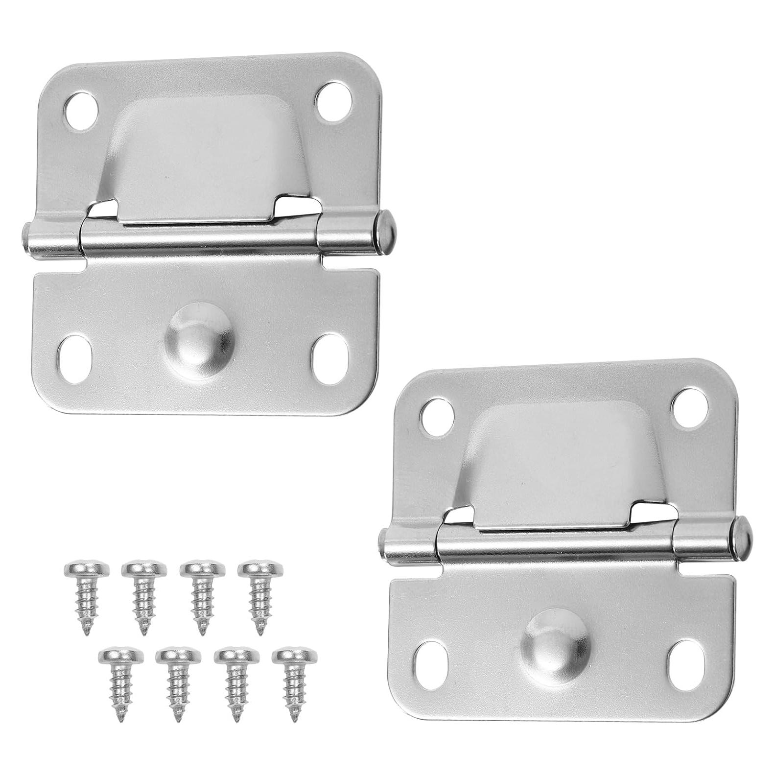 2 Bisagras de Acero Inoxidable Gosknor para Cooler 5.2x4.7cm