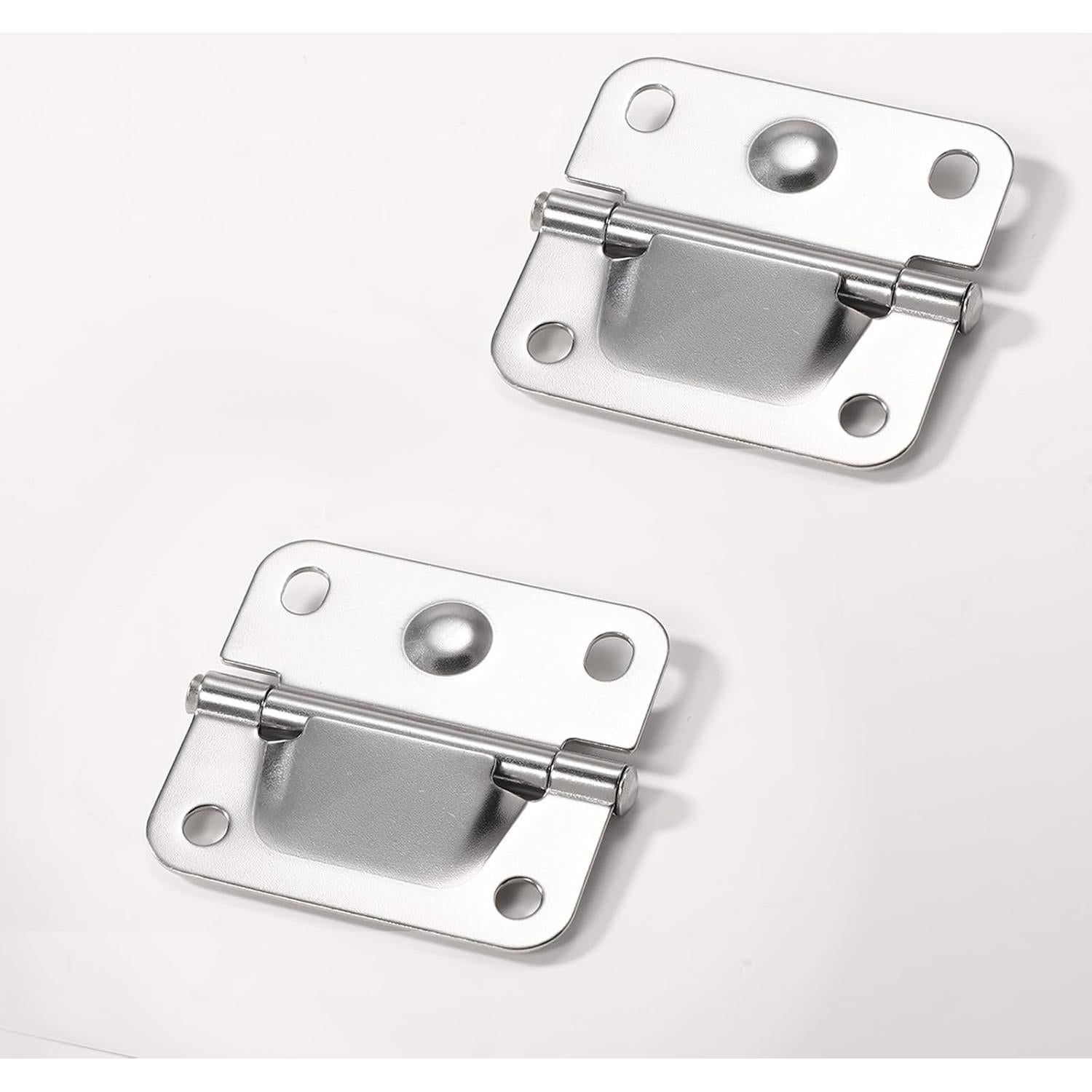 2 Bisagras de Acero Inoxidable Gosknor para Cooler 5.2x4.7cm