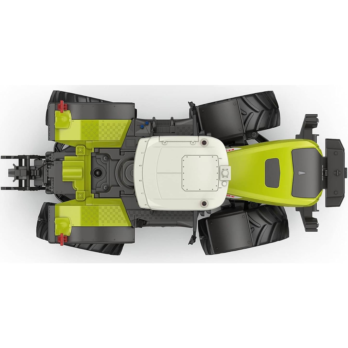 Tractor Claas Xerion 5000 TRAC VC SIKU 1:32 Verde