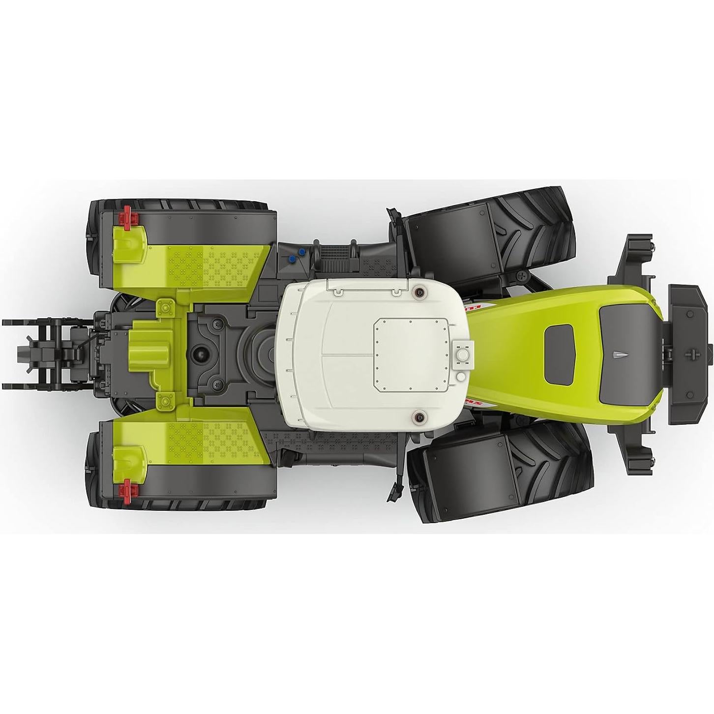 Tractor Claas Xerion 5000 TRAC VC SIKU 1:32 Verde