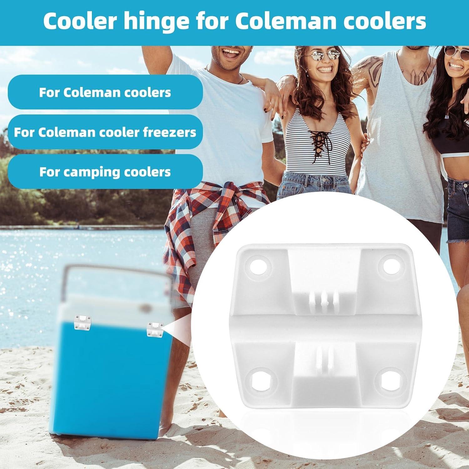 Kit de Bisagras de Reemplazo para Enfriador Coleman Gosknor