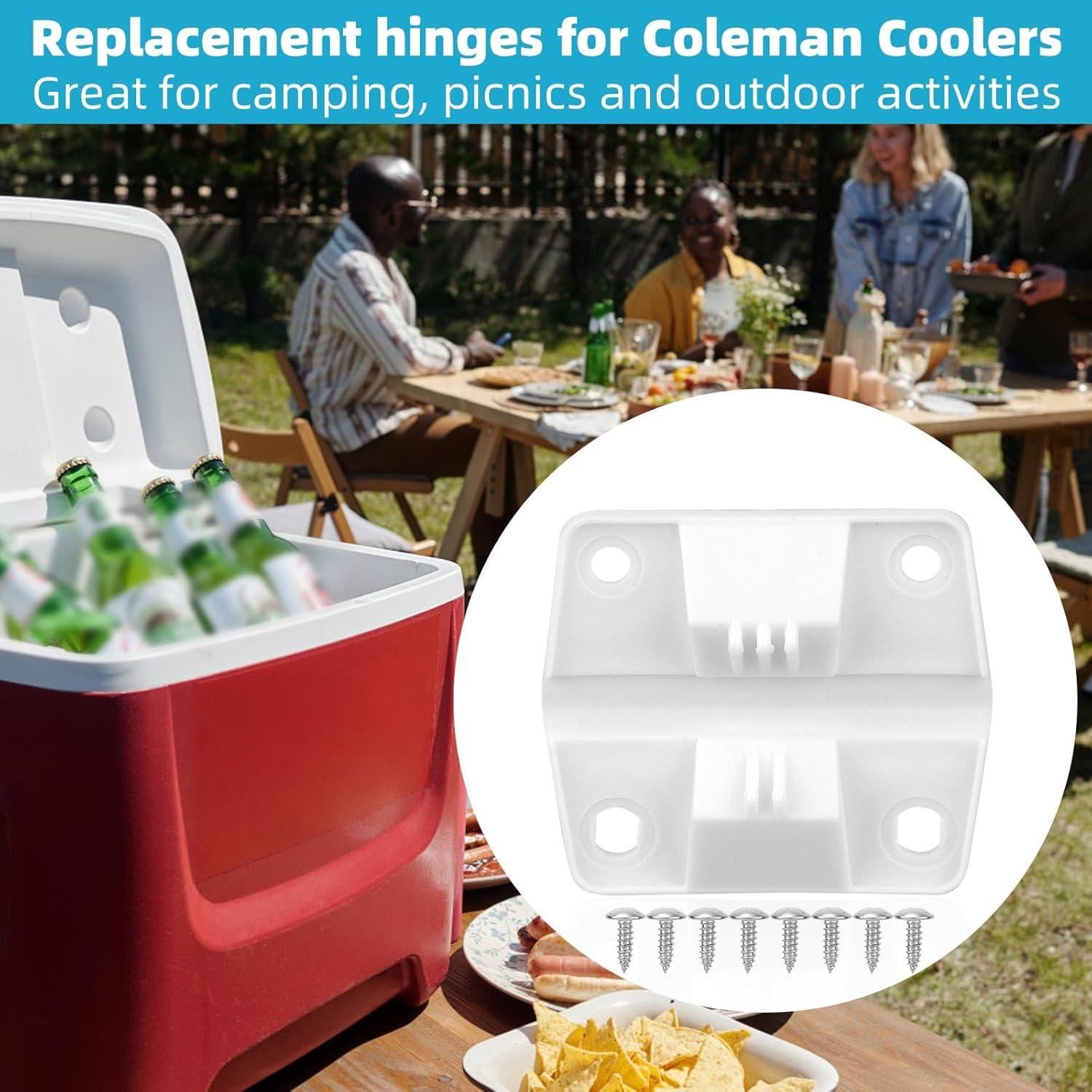 Kit de Bisagras de Reemplazo para Enfriador Coleman Gosknor