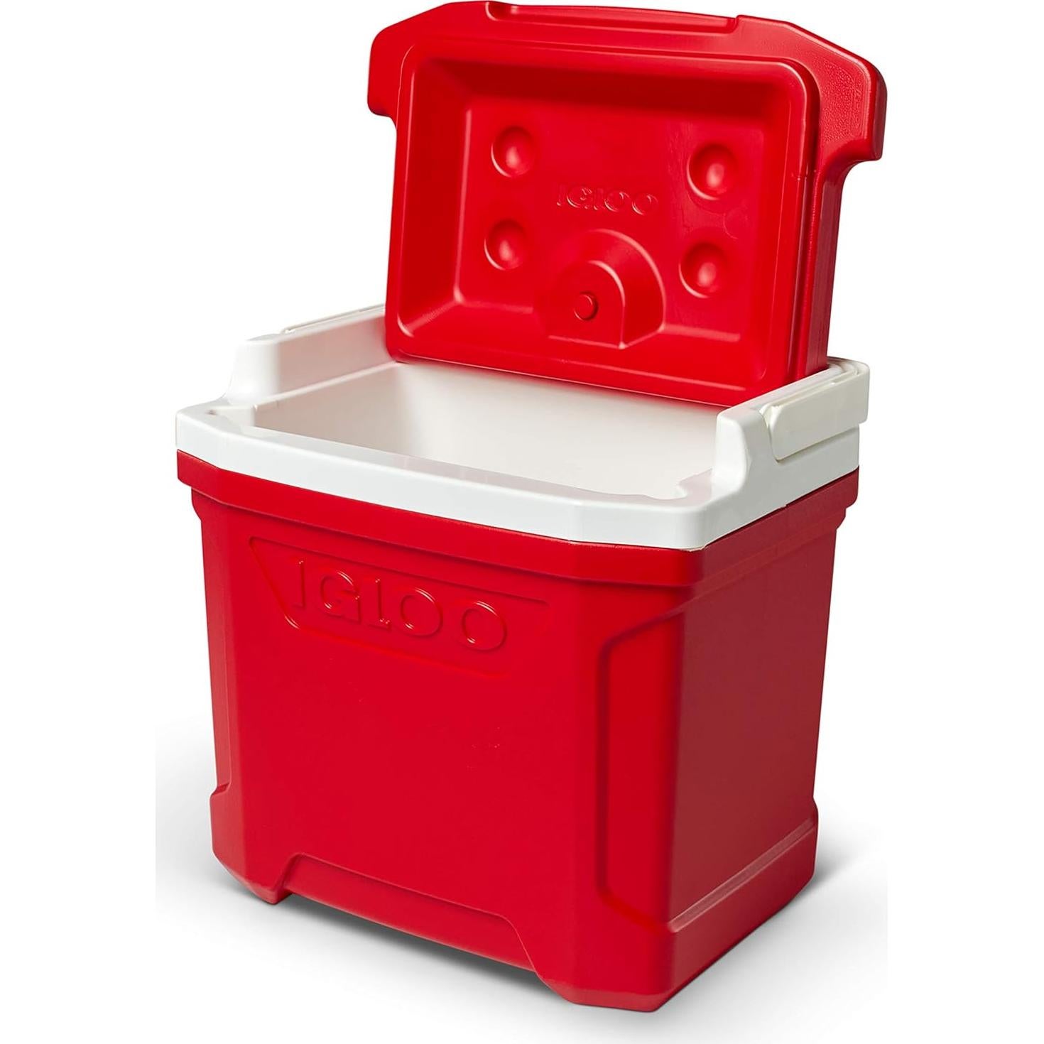 Nevera de almuerzo Igloo Profile II 16 Qt Roja Aislada